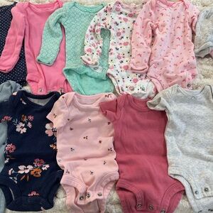 |Carter’s| 13 Onesies!